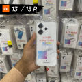 Xiaomi Redmi 13 4G / Xiaomi Redmi 13R Soft Shockproof Jelly Back Cover Transparent Flexible TPU Case, All Mobile Available Transparant Case, Scratch-Resistant, Slim Fit, Clear Design .. 