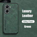 AnDyH For Huawei Nova 10 SE Phone Case Skin Feel Leather Soft Silicone All Inclusive Lens Cover Casing. 
