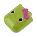 Cute Cartoon Animals Multi-Purpose Storage Barrels With Suction Cups. 