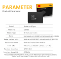 KODAK Sata3 SSD 2.5 inch 128GB Hard Drives Internal Solid State Drive 550MB/S For Laptops and Desktops. 