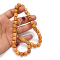 high quality Light Weight Natural Olive ( Zaitoon ) Wood Tasbih handmade Tasbih of 100 beads 9mm Misbaha Tasbeeh Sibha Subha Prayer Counter tasbi. 