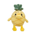 Pineapple Duck Doll Vivid Georgie Plush Toy Stuffed Animal Pillow Doll. 