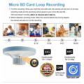 HD WIFI Light Bulb Holder Base Security Camera. 