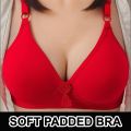 new Adjustable Women Soft Padded Bras For All Occasion and Weather with Back Hooks (32 to 44 All Size Available). 