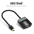 Vention Mini DisplayPort to VGA Adapter 1080P Thunderbolt 2 VGA Converter for  Projector Mini DP to VGA Adapter. 