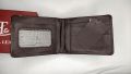 Real Leather Wallet for MEN - Leather Point Quality - Guarantee Pure Cow Leather. 