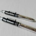 Metal Torch Pen With Crystal Light & Stylus | By MugArt.PK. 