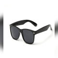 Polarized Wayfarer Sunglasses for Men and Women - Black. 