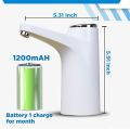 Automatic Water Dispenser for Universal 3-5 Gallon Jug - USB Charging Electric Water Pump Convenient and Portable Water Bottle Dispenser. 