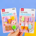 Newly Eraser Each Card. 
