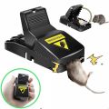 Heavy Duty Plastic Mouse Trap Rat Trap 1 Pc Quick And Effective Snap Traps | Reusable Mouse Traps For Home | Rats Trap. 