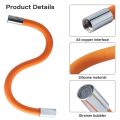 NEW Kitchen Faucet Extension Extender Universal 360° Rotating Silicone Flexible Hose Water Tap Pipe Tube for Bathroom Wash Basin. 