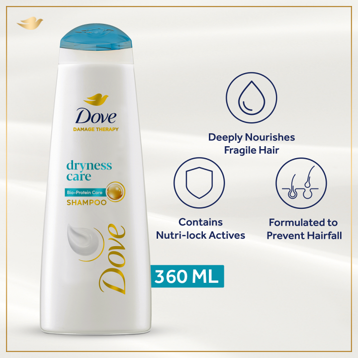 Dove Shampoo Dryness Care - 360ML