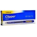 Clipper Ball Pen Green Art # BPCLF (10 Pcs / 1 Pkt). 