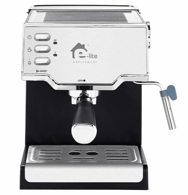ESPRESSO MACHINE-EEM-010-1 YEAR WARRANTY