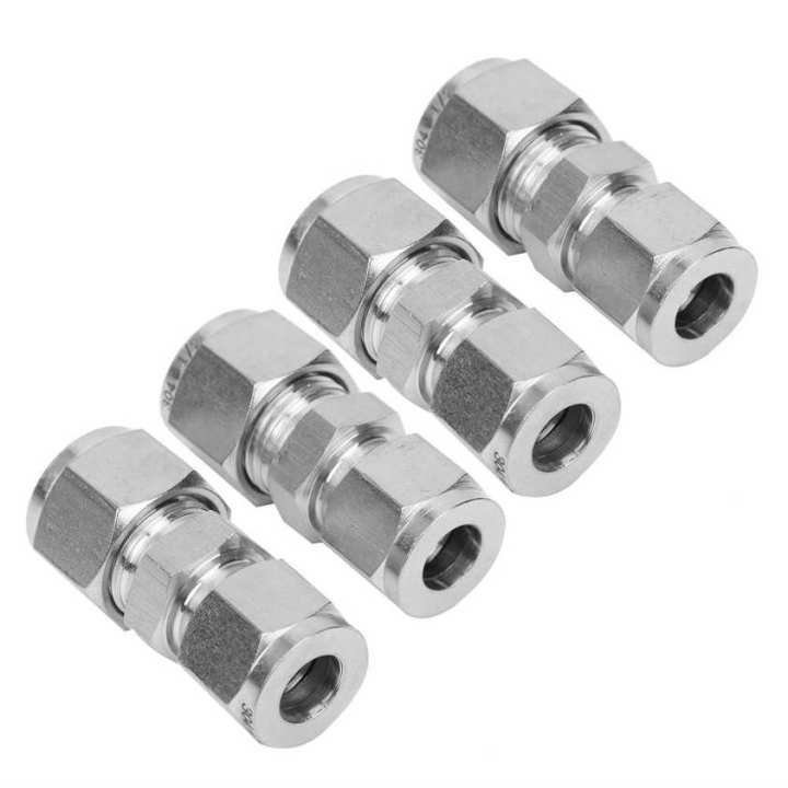 Double%20Ferrule%20Reducer%20Straight%204Pcs%20Stainless%20Steel%20Compression%20Fitting%20Double%E2%80%91Ferrule%20Tube%20Adapter%20for%20Pipe%20-%20Image%207