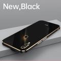 For Huawei Honor 20 Lite Back Cover Luxury 6D Plating Soft Case Camera Lens Protection Square Frame Silicone Glossy Shockproof Mobile Phone Cases. 