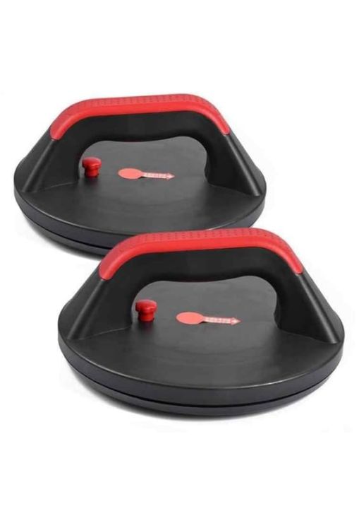 Heavy duty Push Up Pro Stands For Body Fitness - Black | Daraz.pk