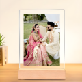 Customized Acrylic Photo Frame – Personalized Picture Frame for Wall, Side Table & Home Decor. 