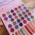 High Quality Glitter Eyeshadow Palette for Makeup 30 Colors Party Like a Glitter Unicorn Glamour Eyeshadow Kit. 