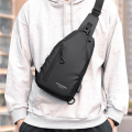 ZF: Mens Women,s Sling Cross Body Bag High Quailty Chest Shoulder Backpack For Boys Girls. 