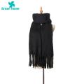 Green Home Shawl Wrap Comfortable Windproof Winter Female Wrap Scarf. 