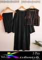 SALE ON NEW FANCY & STYLISH KISHMISH LULUSAR KOTI STYLE 3 PIECE SUIT. 