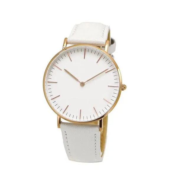 White%20Dial%20Classic%20Watch%20with%20Leather%20Strap%20-%20Image%202
