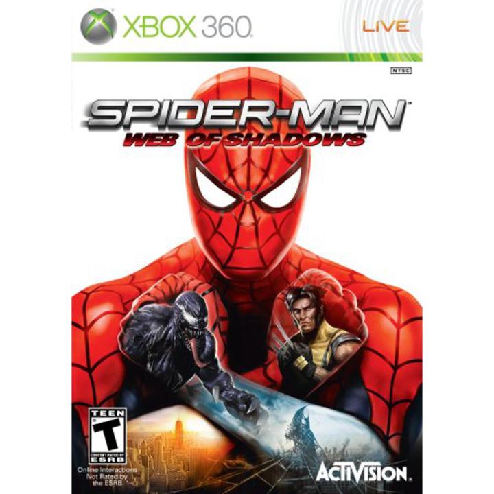 Spider Man Web of Shadows VIDEO GAME  - Xbox 360 - JTAG Modified System