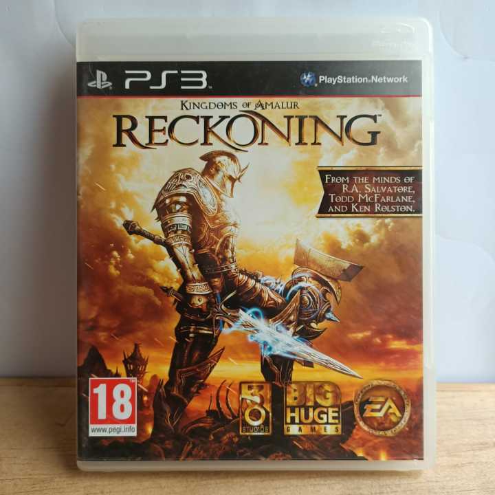 Kingdoms Of Amalur Reckoning Sur PlayStation 3 – Complet PAL FR – Très Bon état