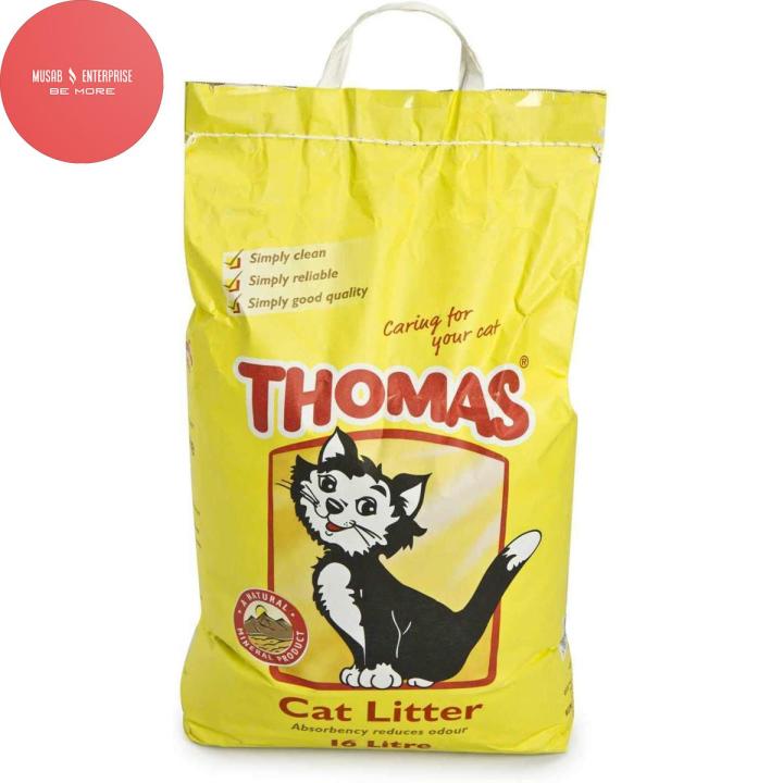 Thomas Cat Litter, 16 Liter, (UK imported)
