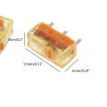 New Arrival 2Pcs/pack TTC Dustproof Gold Mouse Micro Switch Micro Button Gold Contactor 30 Million Click lifetime Repair Parts. 