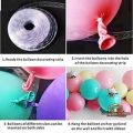 Balloons Arch Strip Decorating Balloons Strip, make Birthday Garland design.. 
