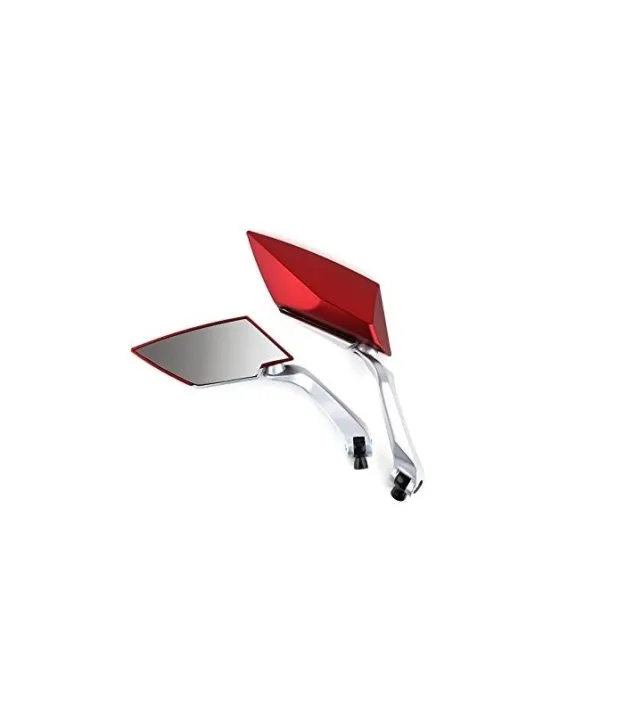 Motorcycle%20Rear%20View%20Side%20Mirrors%20-%20Red%20&%20Silver%20-%20Image%203