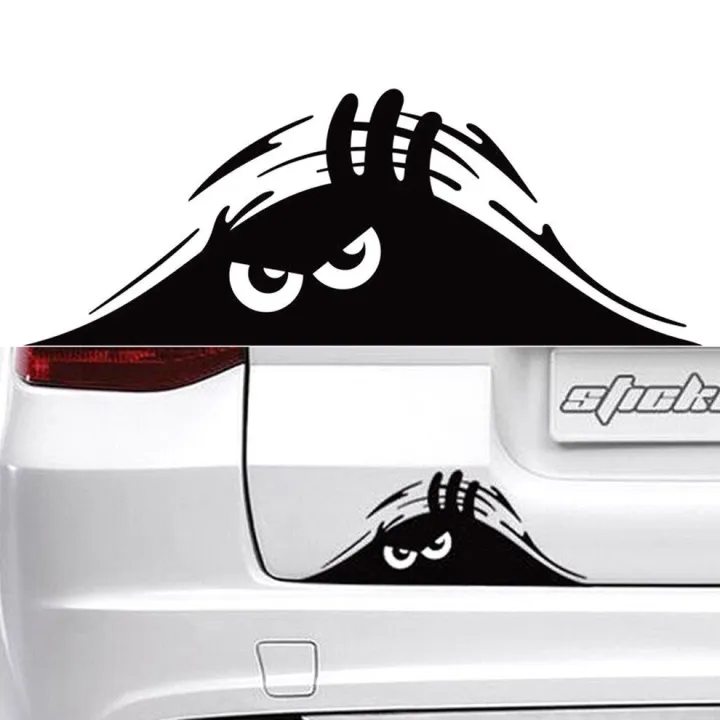 Funny%20Peeking%20Monster%20Auto%20Car%20Walls%20Windows%20Sticker%20Graphic%20Vinyl%20Car%20Decal%20-%20Image%202