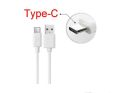 Type C Unbreakable Braided 2M (6 Feet) Fast Charging Data Cable Pink Compatible with All Type C Mobile Phones. 