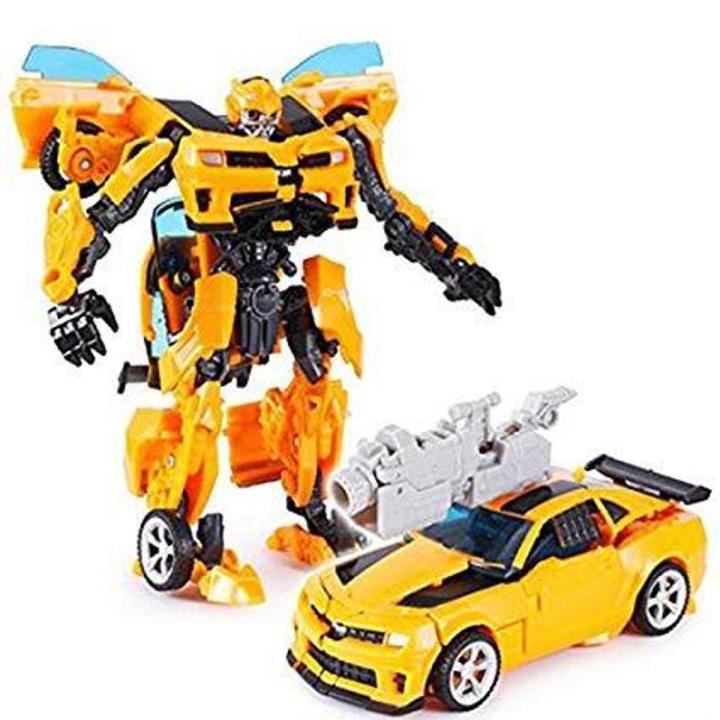 Toys Remote Control Transformer Bugatti Car Robot