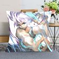 Killua Zoldyck Hunter x Hunter Pillow Case For Home Decorative Silk Pillows Cover Invisible Zippered Throw PillowCases 0508. 