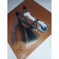 Beautiful Painting of Horse 🐎 | Acrylic Painting on canvas 🎨. 