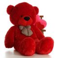 3 Feet Teddy Bear for Girls Soft Stuffed Lovable Hugable Non-Toxic Fabric Cute Teddy Bear for Birthday / Anniversary / Valentine / Gift Teddy Bear. 