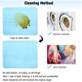 ã€RIZER Cat Pad Diapers Disposable Super Absorbent Cats Puppy Cat Training Pads Mat Pet Cat Pee Pad Underpad for Cats. 