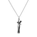 Hug Necklace for Couples - New Exquisite Hugging Couple Necklace Pendant for Men and Women. 