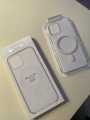 13 Pro Max Back Cover Magnetic Mag Safe Wireless Charging Case cover pouch. 