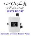 INSTA BOOST AUTOMATIC WATER PRESSURE BOOSTER PUMP. 