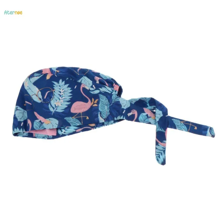 2%20Pieces%20Adjustable%20Doctor%20Nurse%20Scrub%20Cap%20Flamingo+Universe%20-%20Image%206