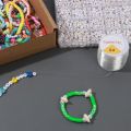 Transparent Elastic Thread for Beads & Bracelets – Stretchable Elastic String for Jewelry Making, DIY Crafts & Beadwork  Kahtun. 