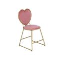 Heart Chair Comfortable and beautiful-Wrought Iron-Dining Chair-Room Chair-Metal. 