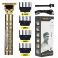 Vintage T9 Electric Rechargeable Trimmer Metal/Plastic Body , Big Battery. 