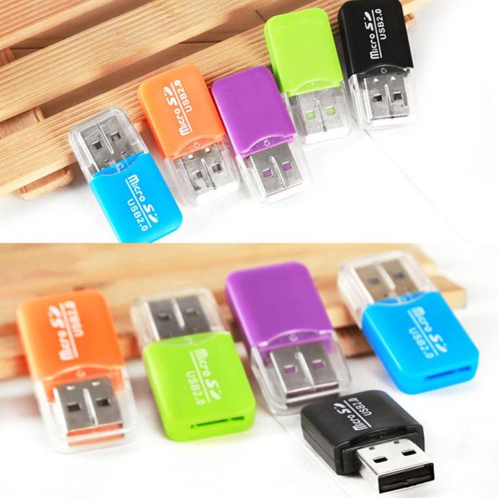 Card Reader Micro SD FAST MEMORY CARD READER USB 2.0 Comes With Different Look & Shapes