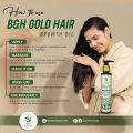 B&H Gold Hair Growth oil All Naturals. 